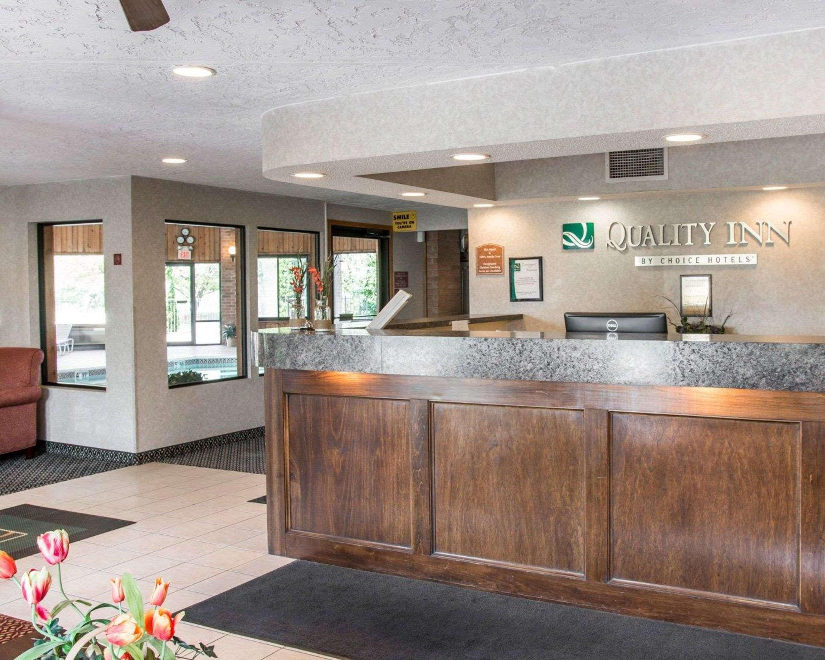 哈得孙维尔品质酒店 Hudsonville 外观 照片