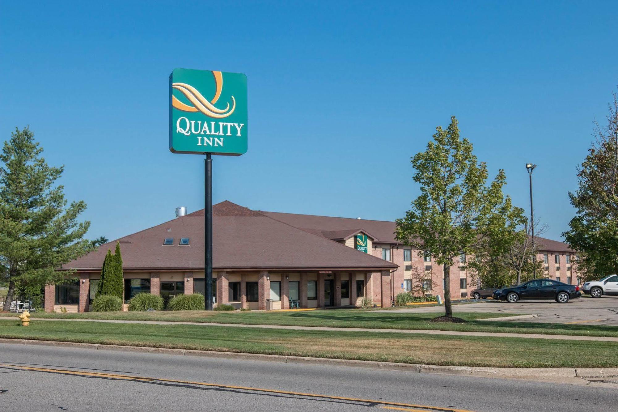 哈得孙维尔品质酒店 Hudsonville 外观 照片